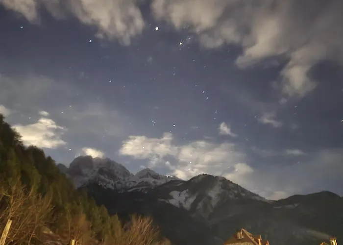 Thethi Sky בקתה *