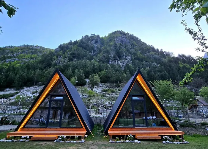 Thethi Sky Alpesi faház